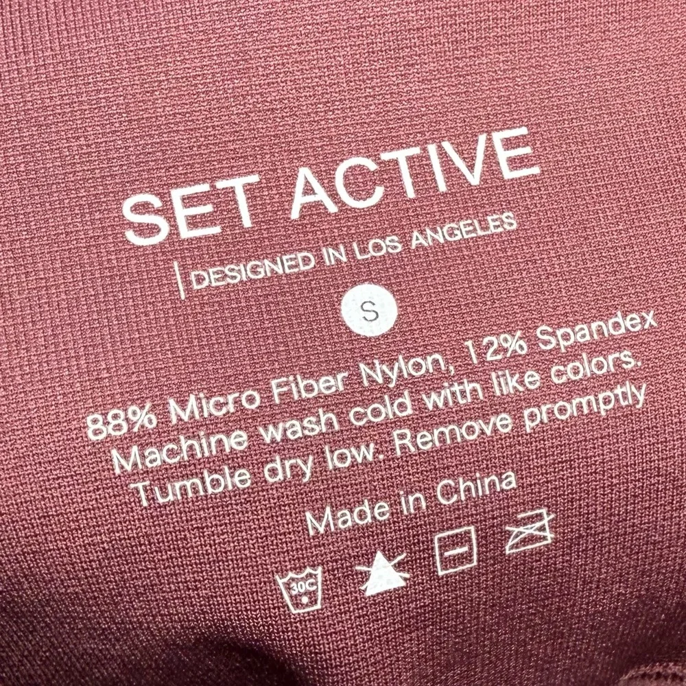 Set Active Sculptflex Biker Shorts - Picture 4 of 4